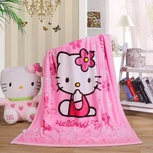 Hello Kitty Blanket